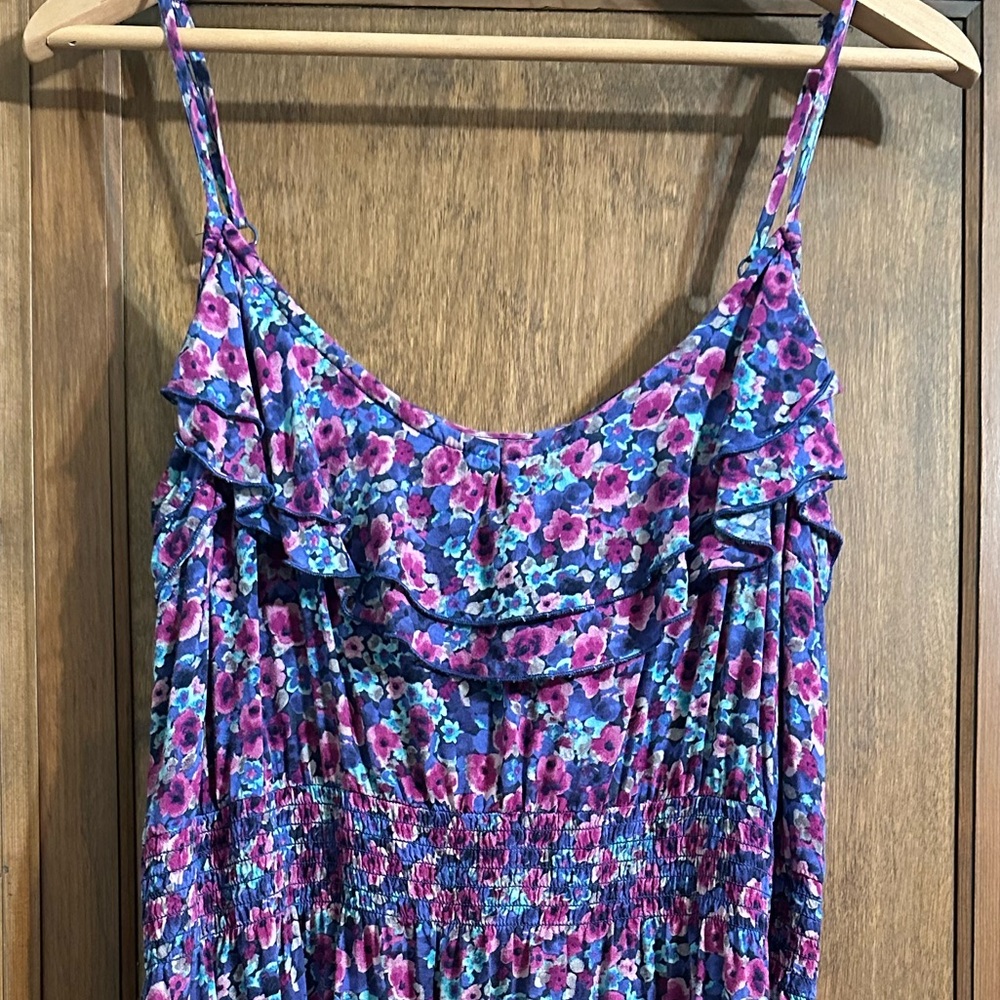 Women’s Elle Floral Mini Dress - Picture 3 of 6